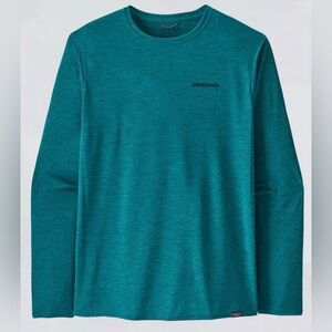 NWOT Patagonia Capilene Cool Daily Graphic Long Sleeve- Men’s Medium